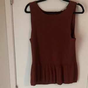 Orange Tank